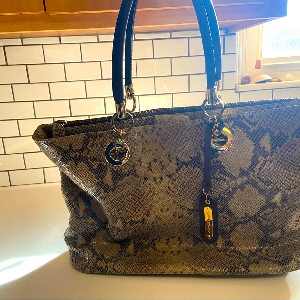 Cynthia Rowley leather bag